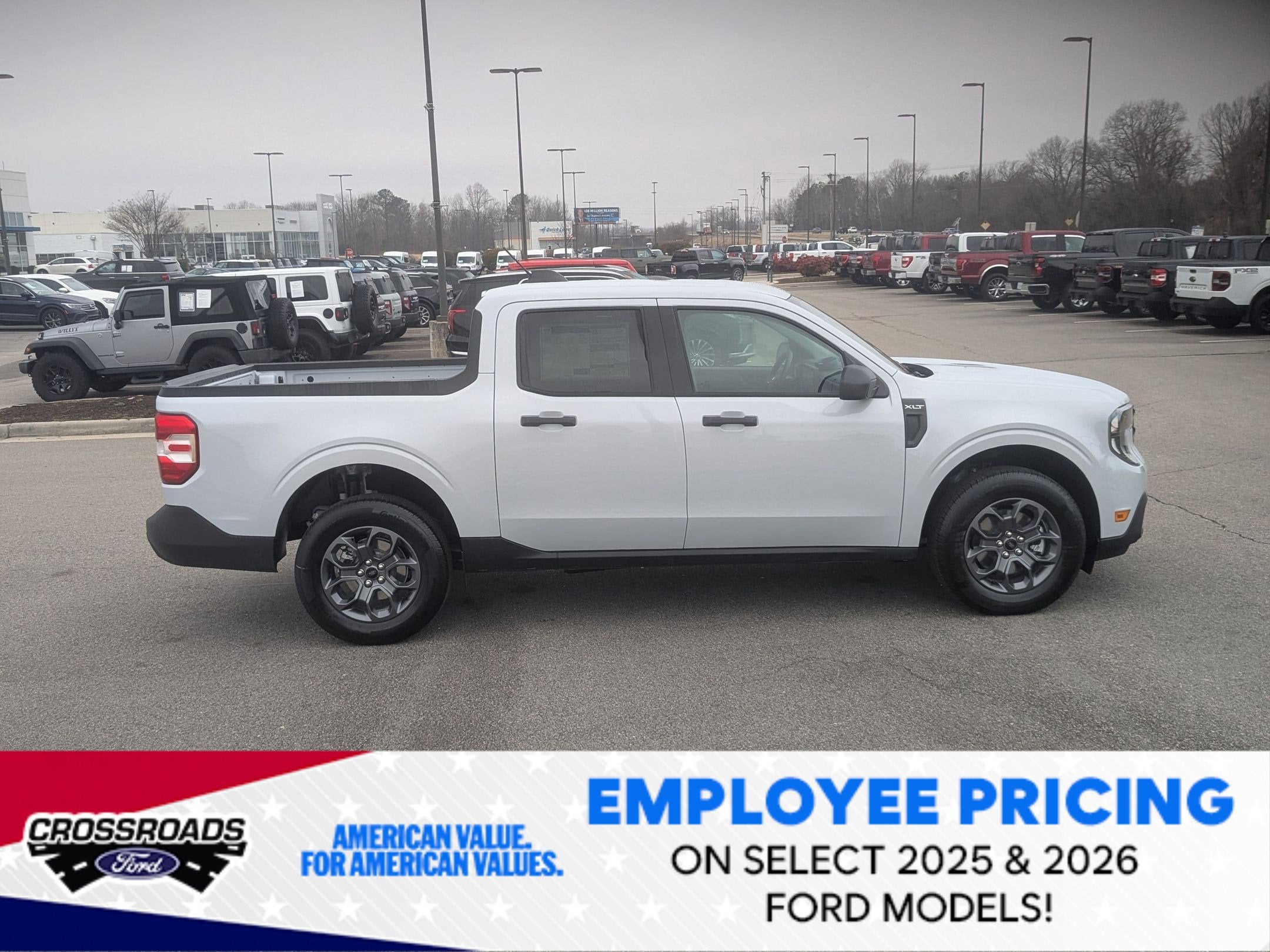 2026 Ford Maverick XLT