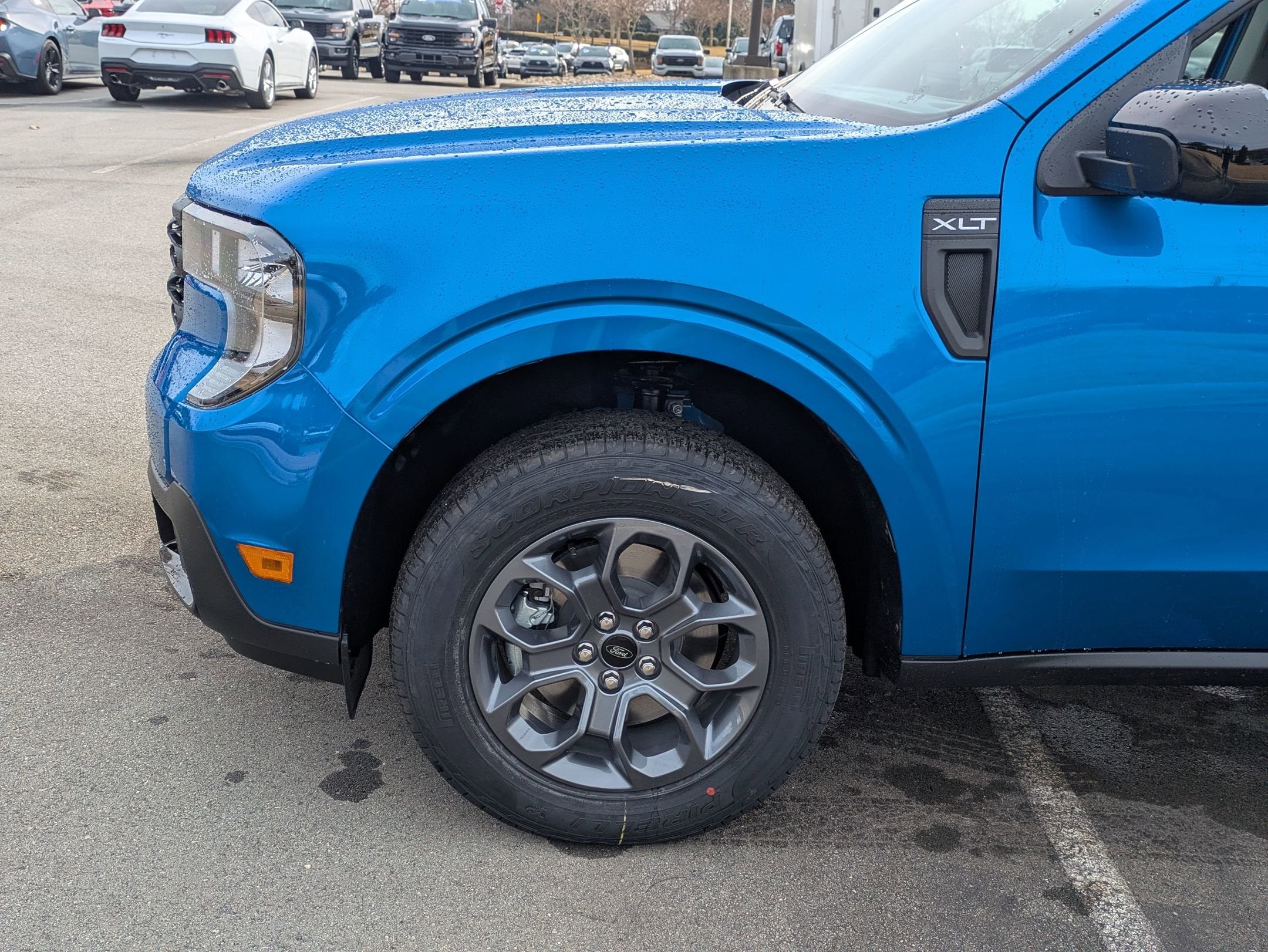 2025 Ford Maverick XLT