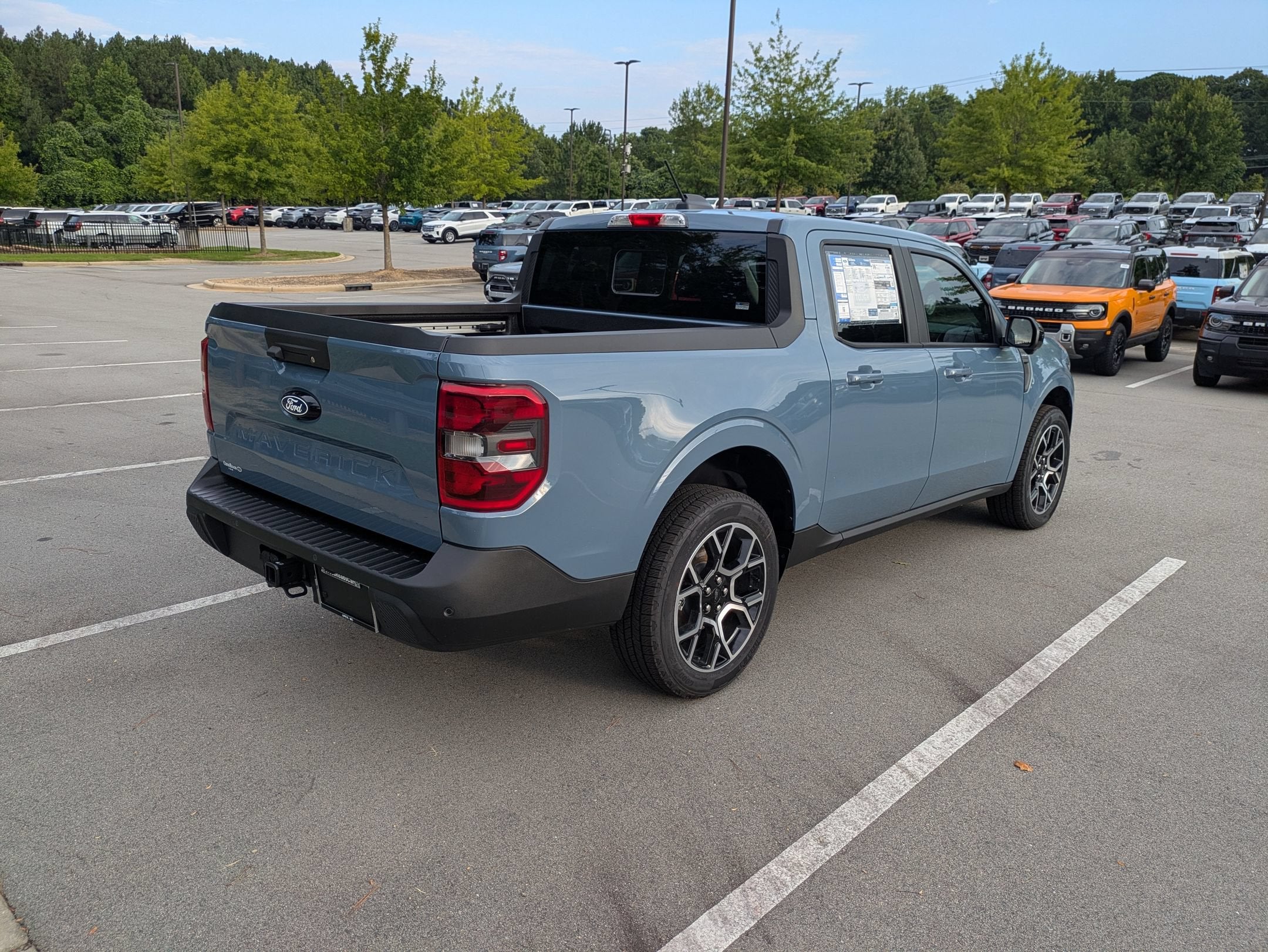2026 Ford Maverick LARIAT