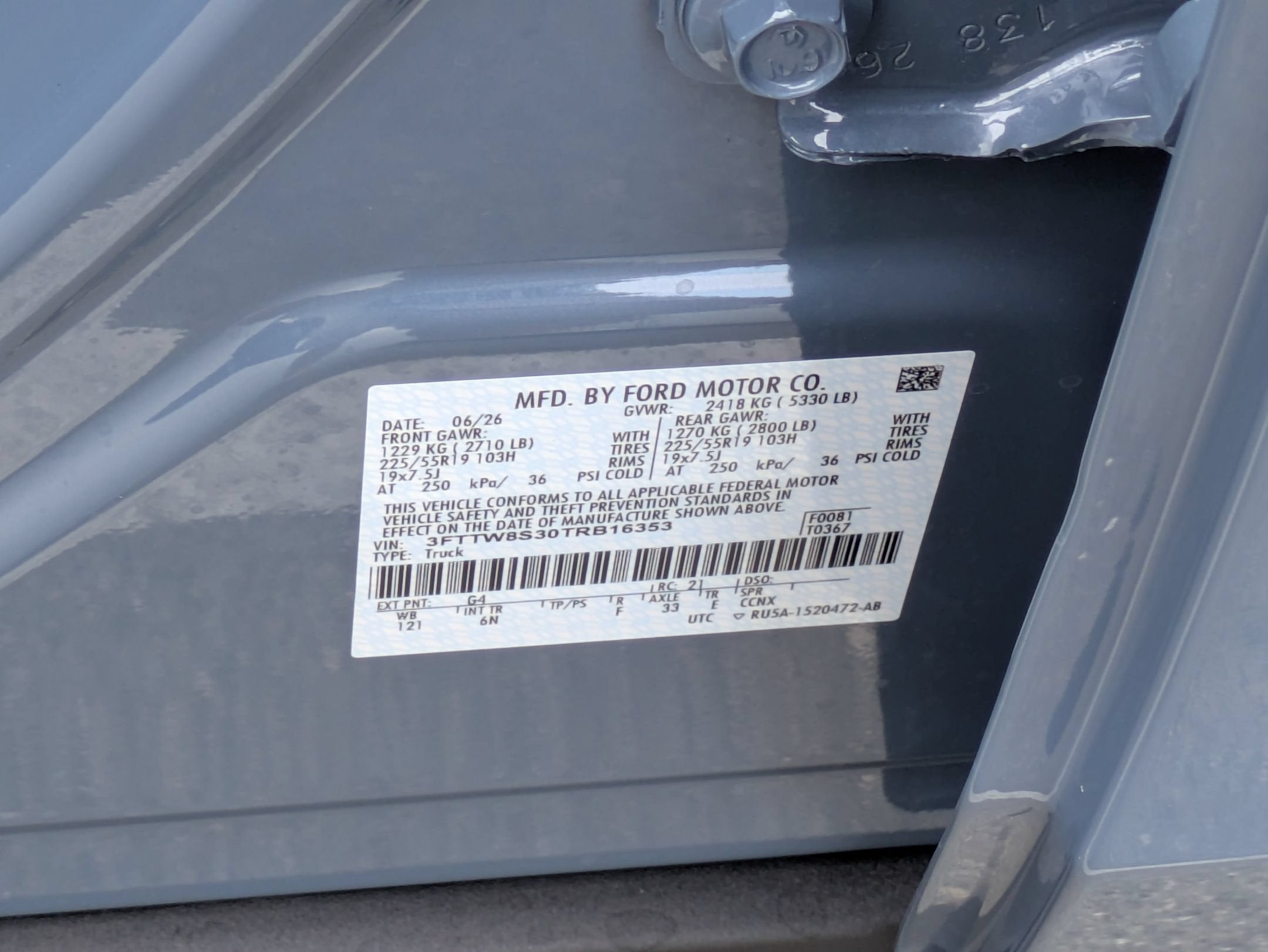 2026 Ford Maverick LARIAT