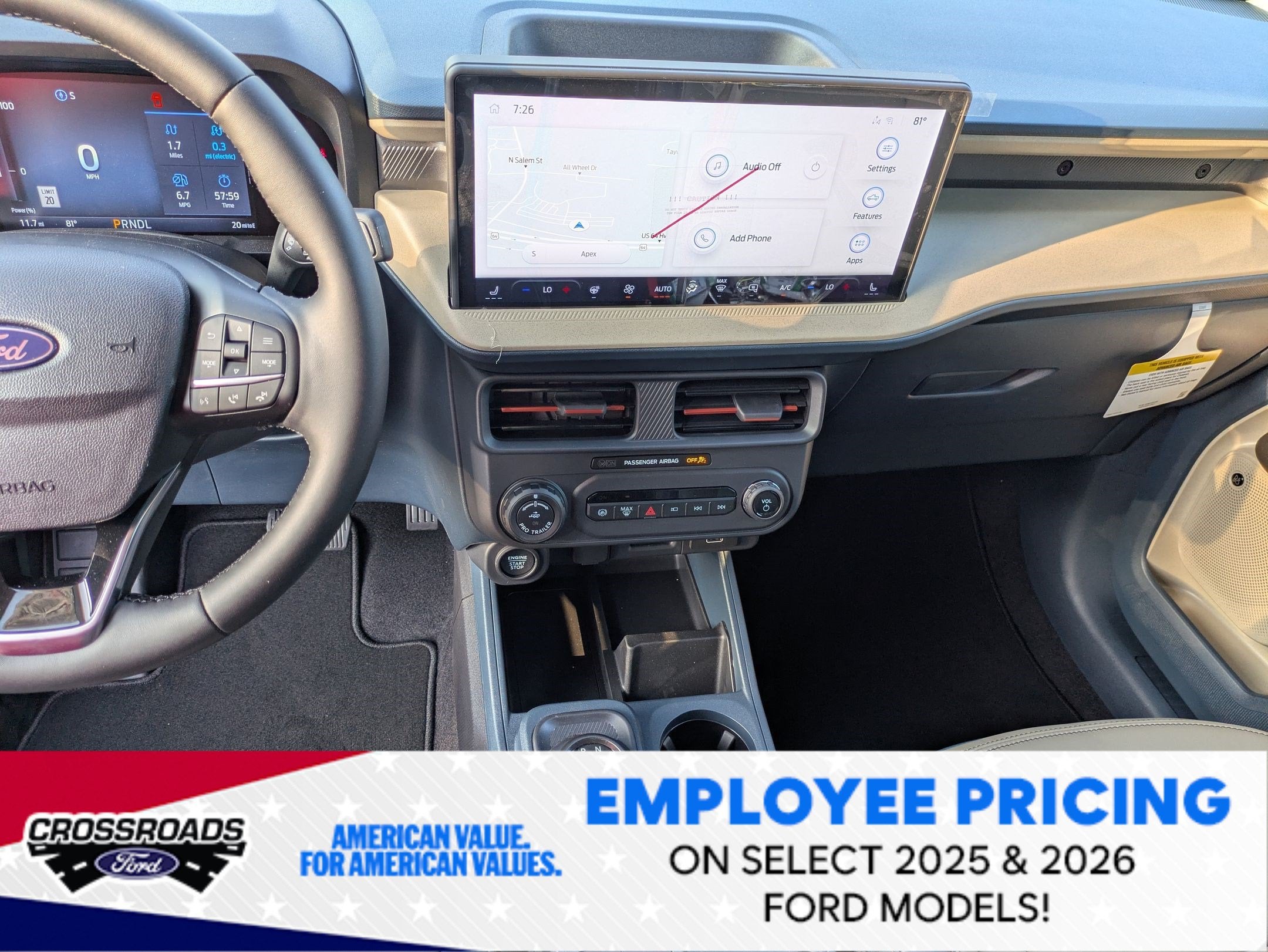 2026 Ford Maverick LARIAT