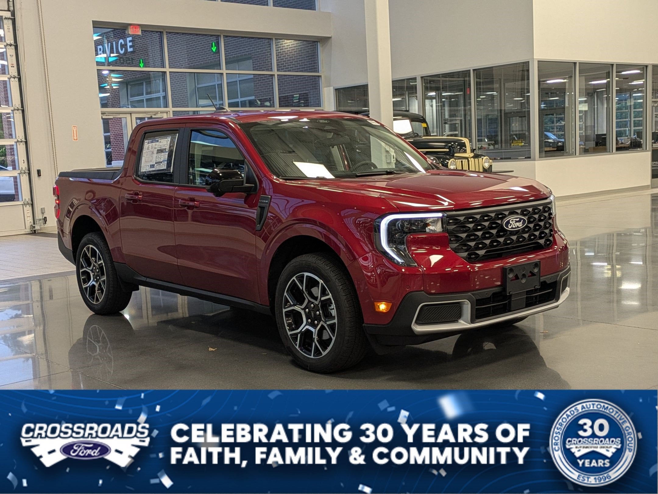 2026 Ford Maverick LARIAT