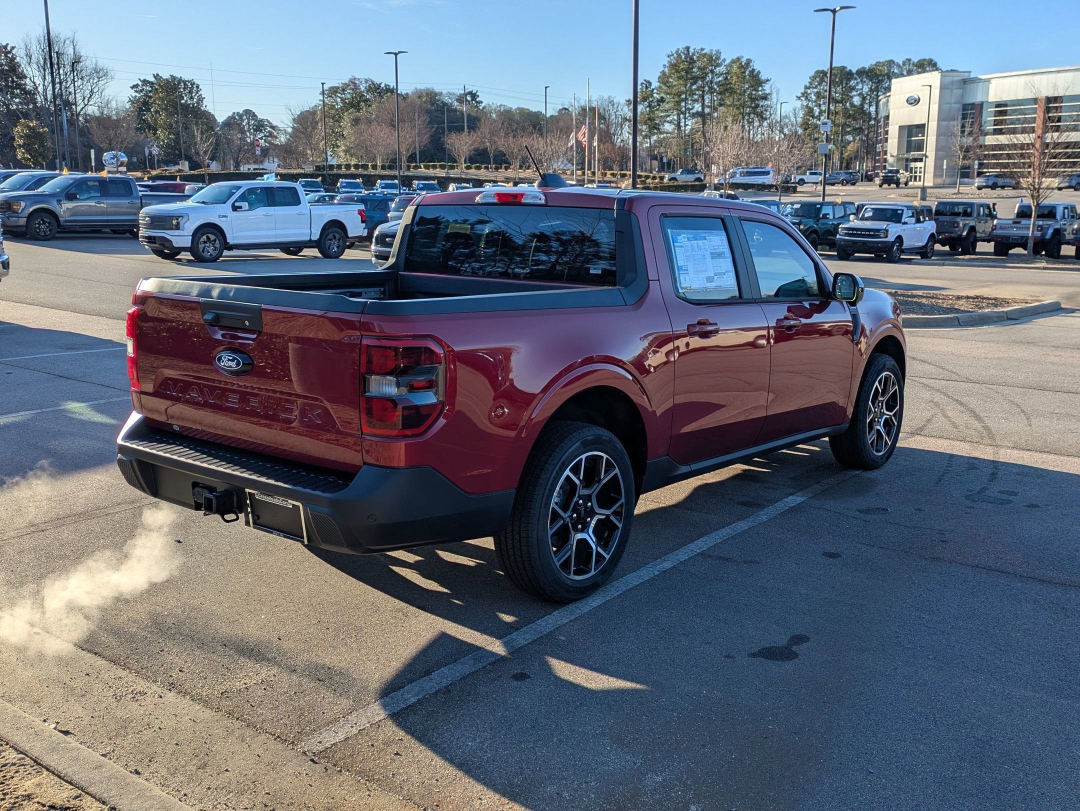 2026 Ford Maverick LARIAT