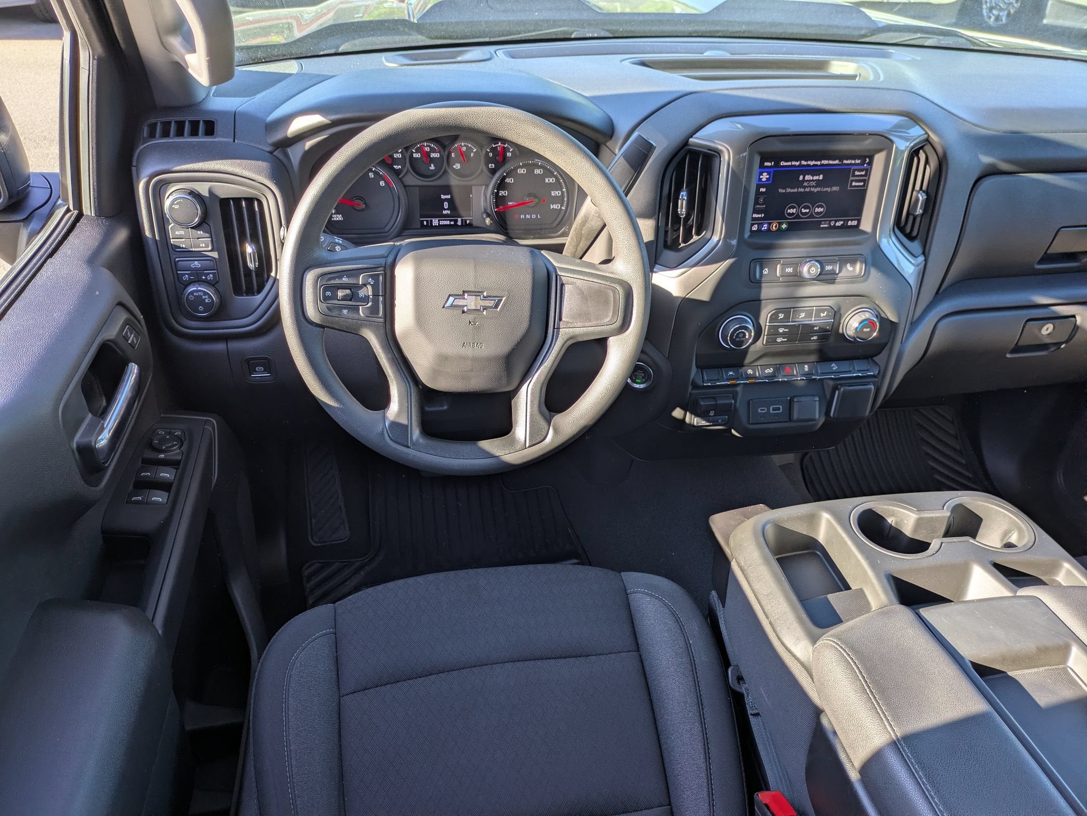 2024 Chevrolet Silverado 1500 Custom Trail Boss