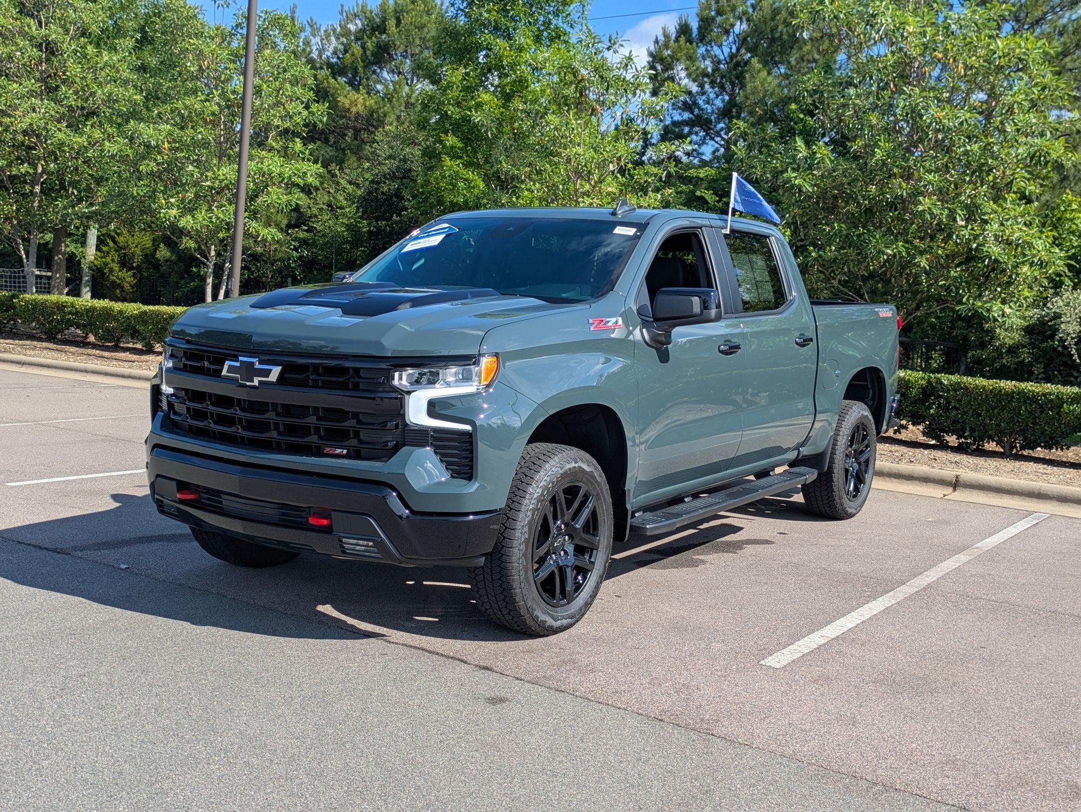 2025 Chevrolet Silverado 1500 LT Trail Boss