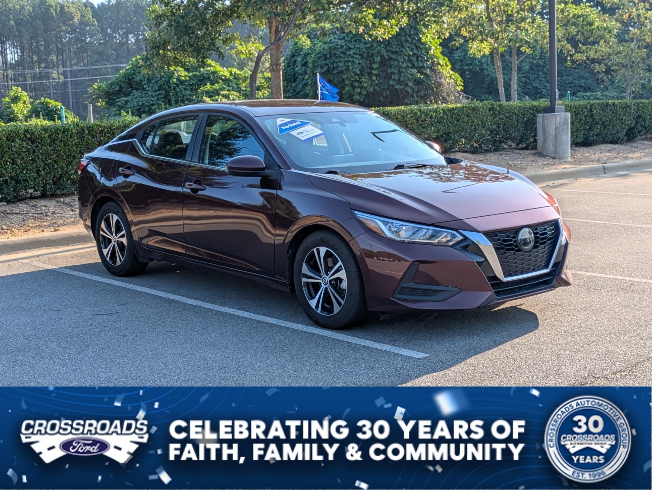 2022 Nissan Sentra SV