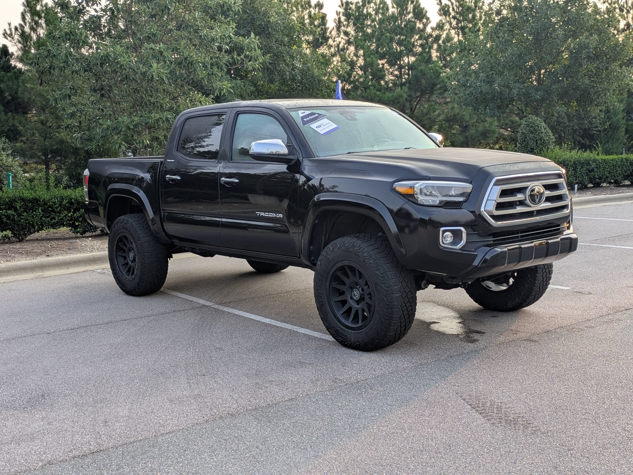 2021 Toyota Tacoma 4WD Limited