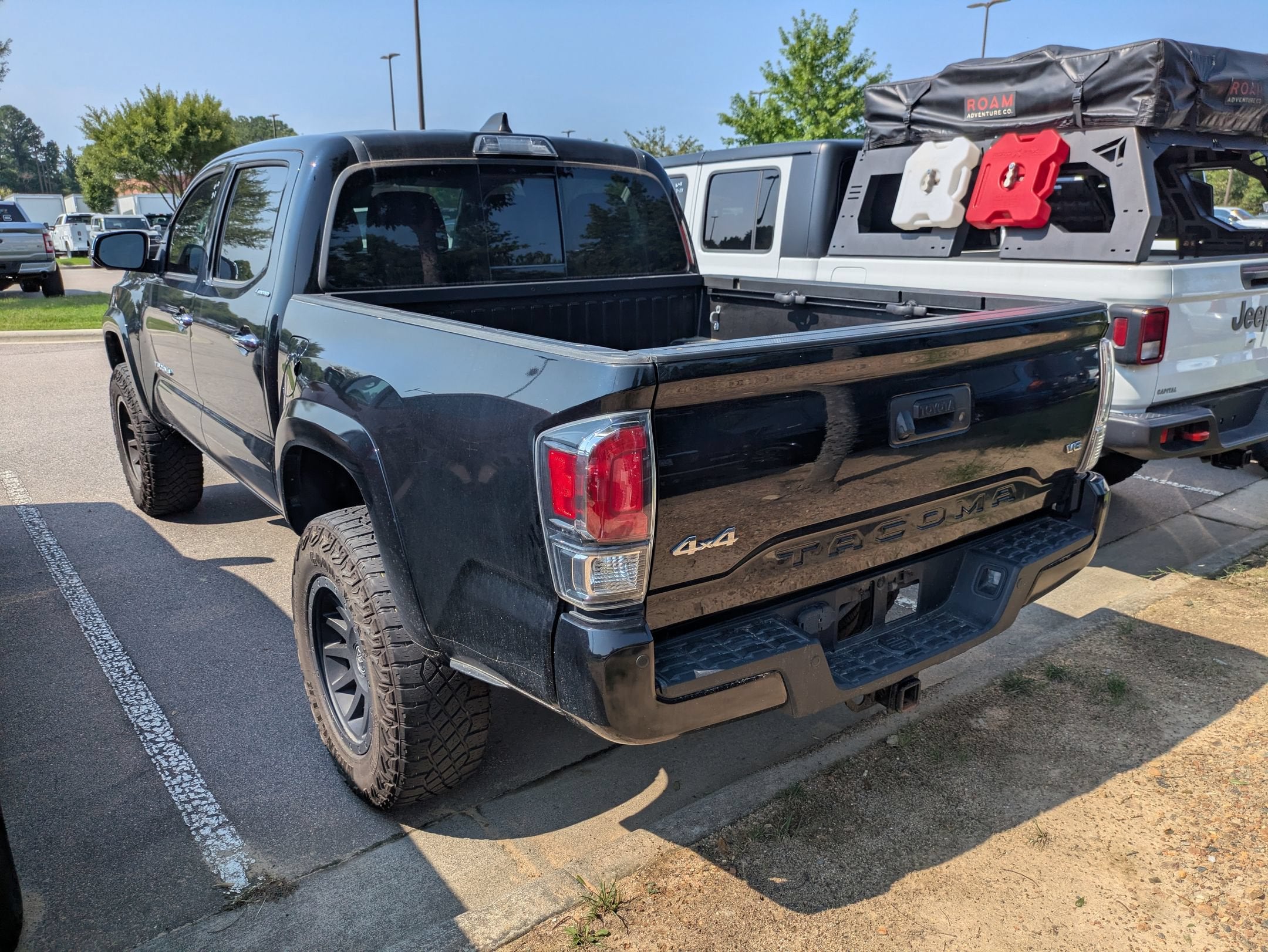 2021 Toyota Tacoma 4WD Limited