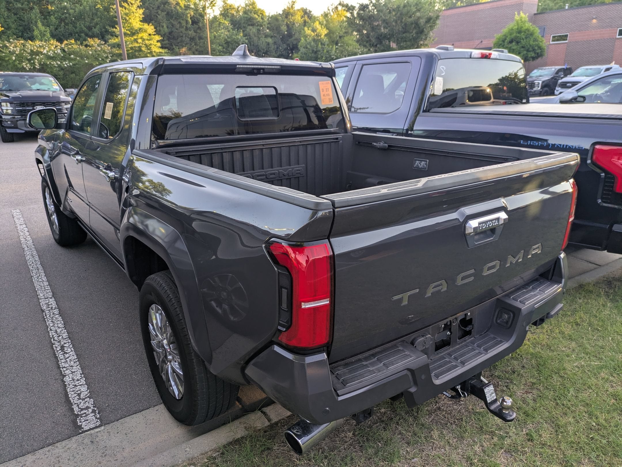 2024 Toyota Tacoma 4WD Limited