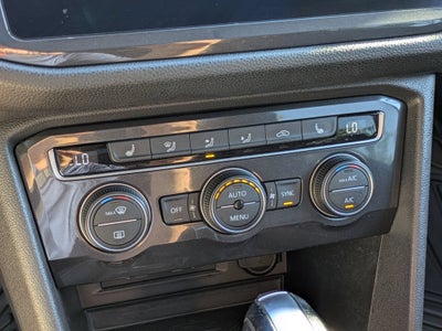 2021 Volkswagen Tiguan SE R-Line Black