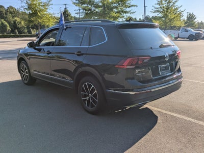 2021 Volkswagen Tiguan SE R-Line Black
