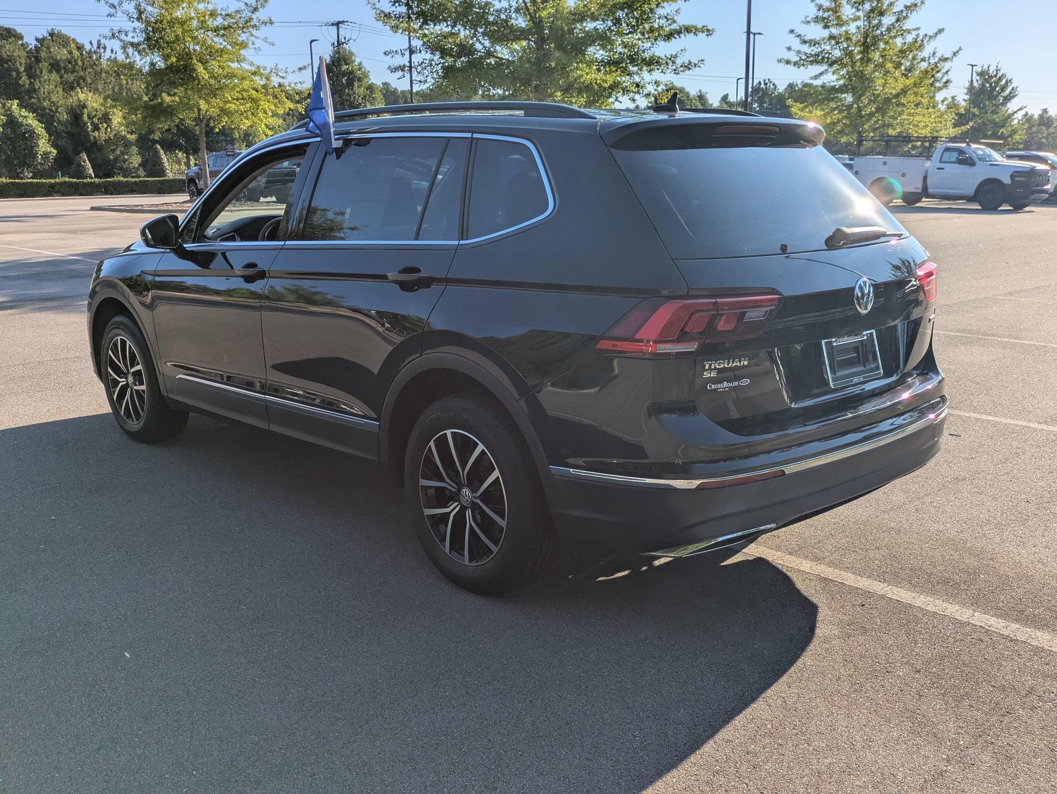 2021 Volkswagen Tiguan SE R-Line Black
