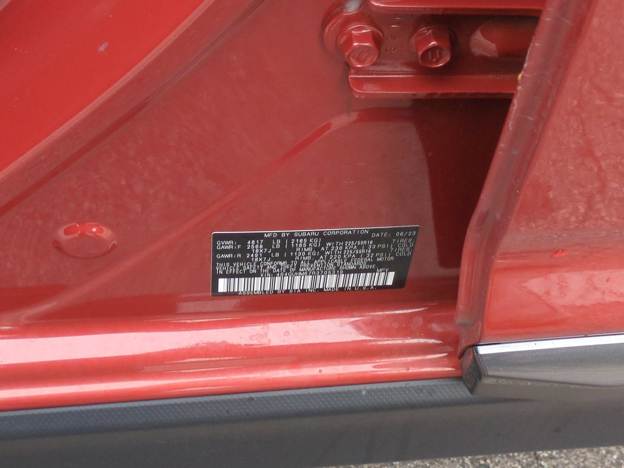 2024 Subaru Crosstrek Limited