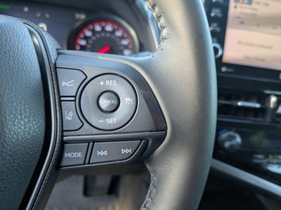 2022 Toyota Camry XSE