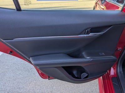2022 Toyota Camry XSE