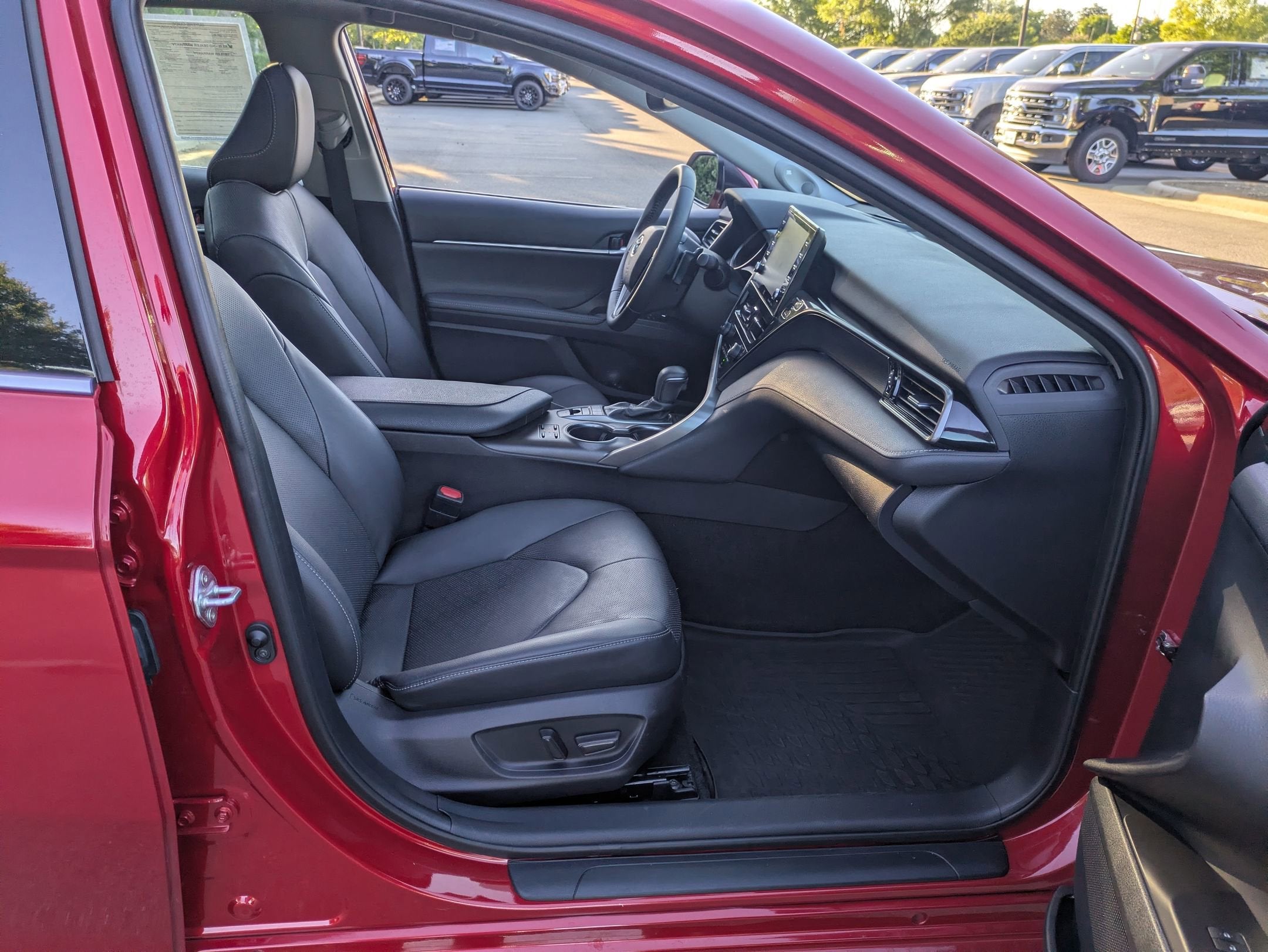 2022 Toyota Camry XSE
