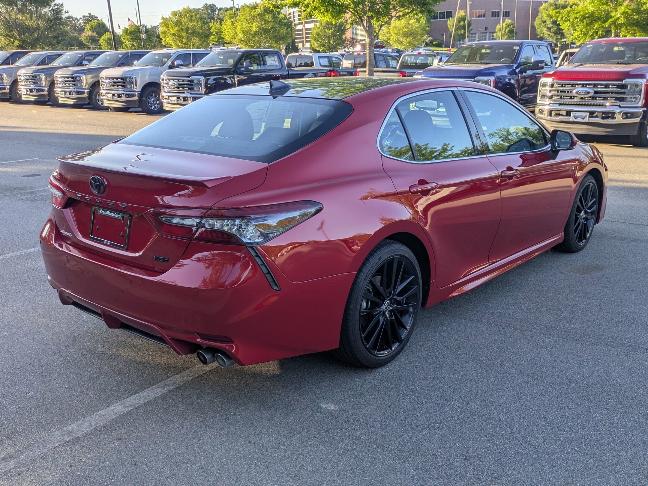 2022 Toyota Camry XSE