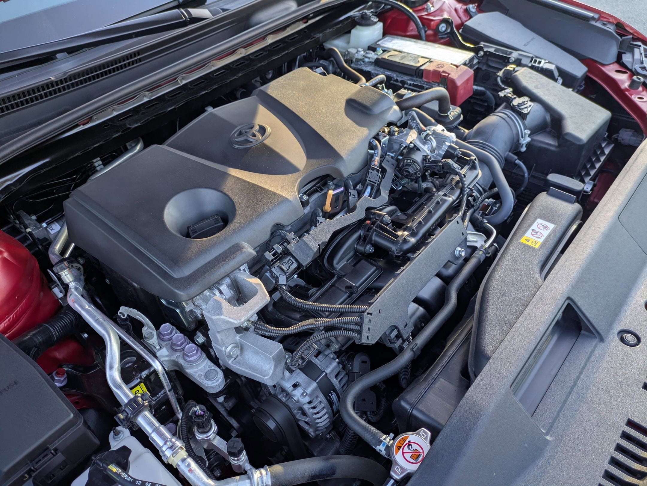 2022 Toyota Camry XSE