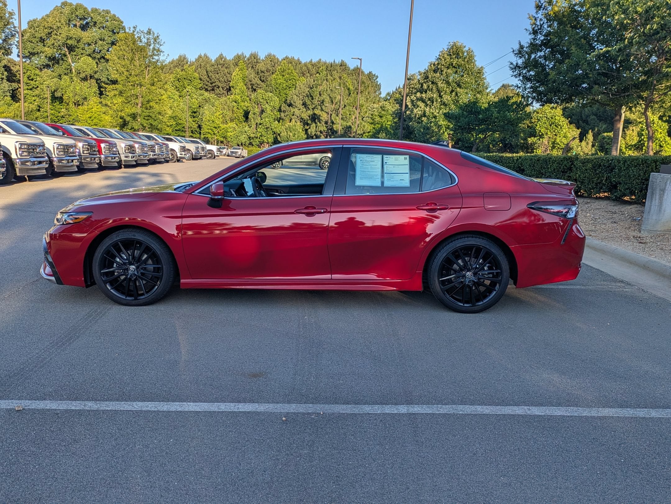 2022 Toyota Camry XSE