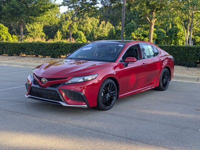 2022 Toyota Camry XSE