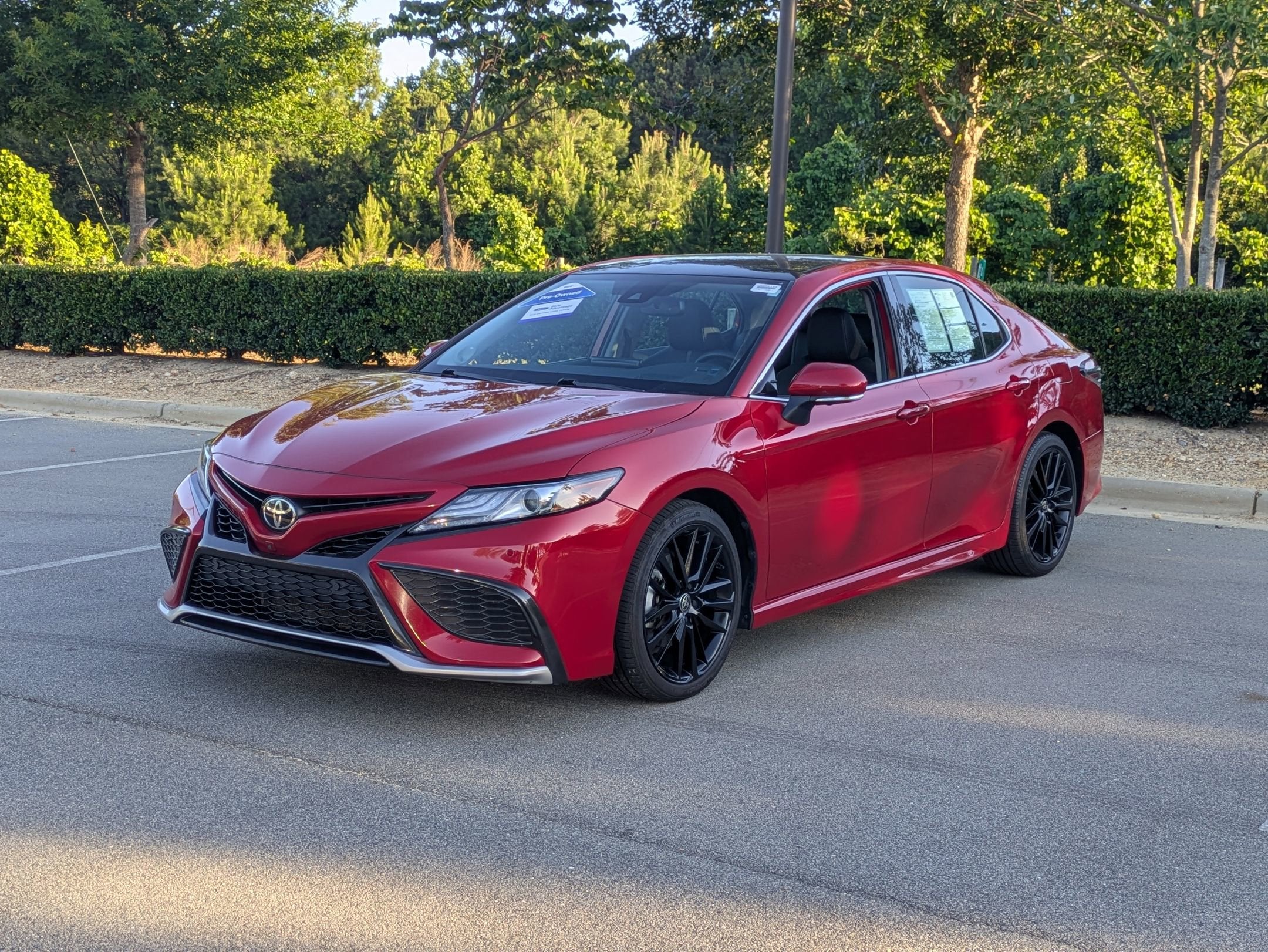 2022 Toyota Camry XSE