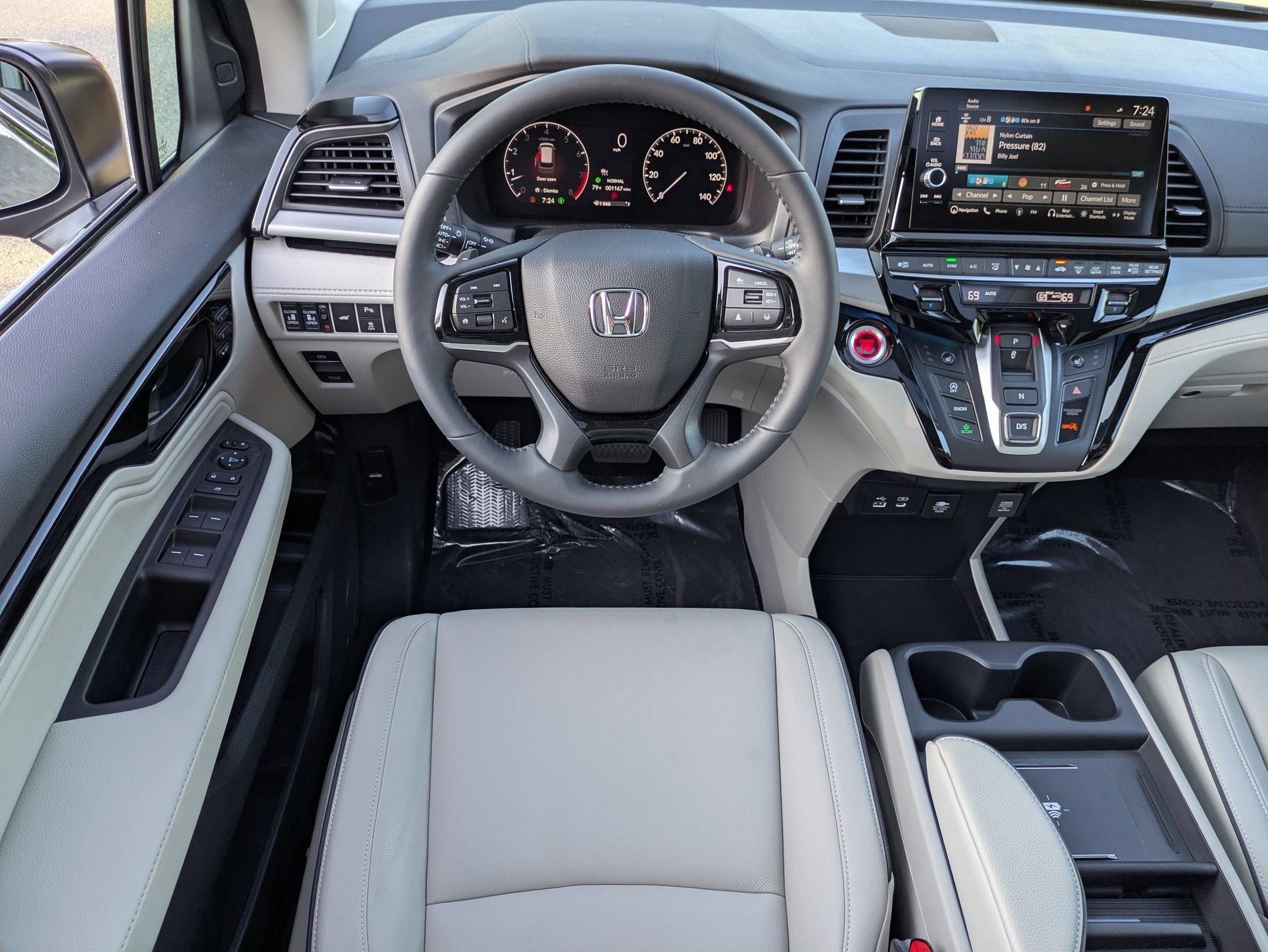 2025 Honda Odyssey Touring