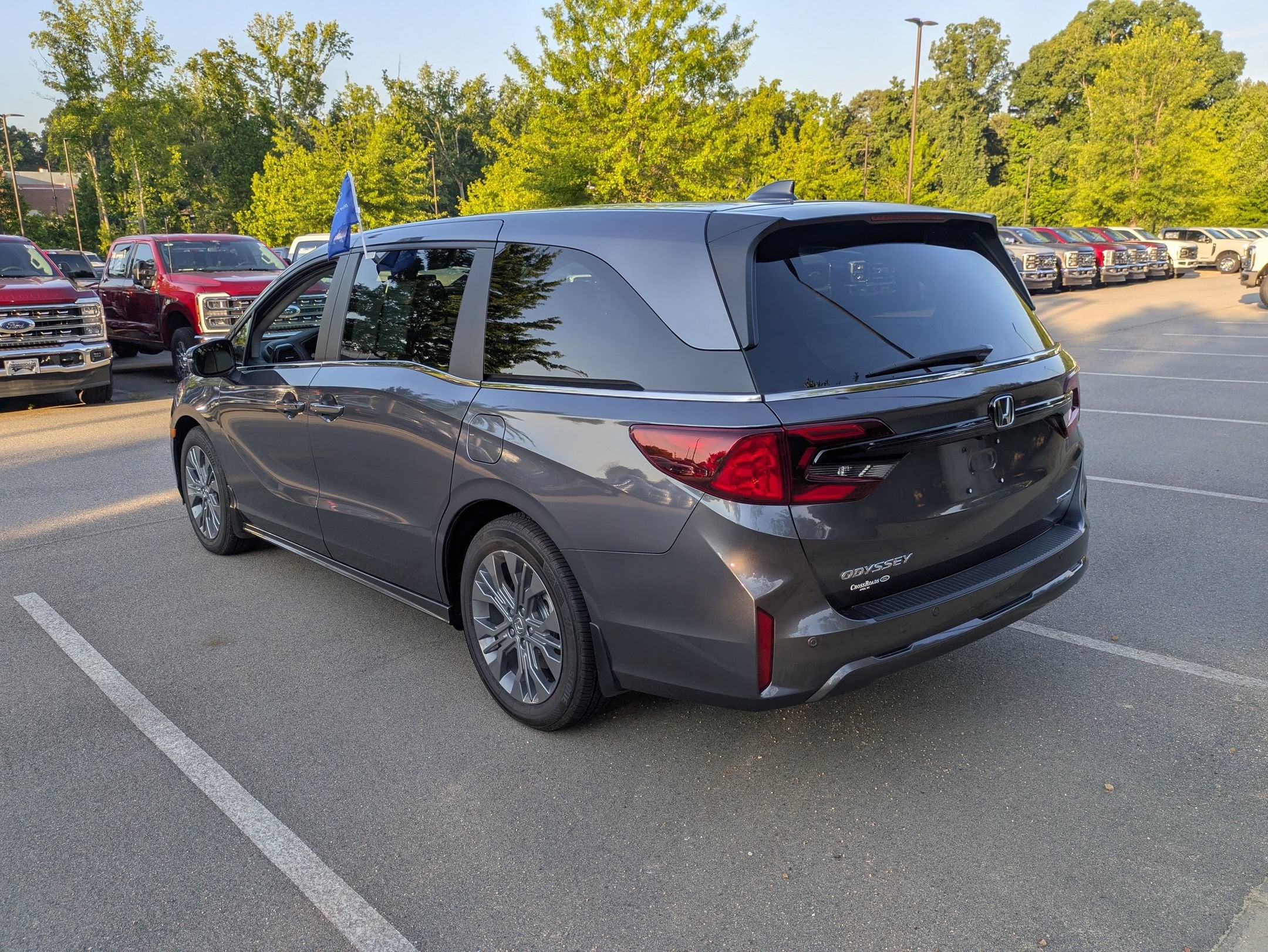 2025 Honda Odyssey Touring