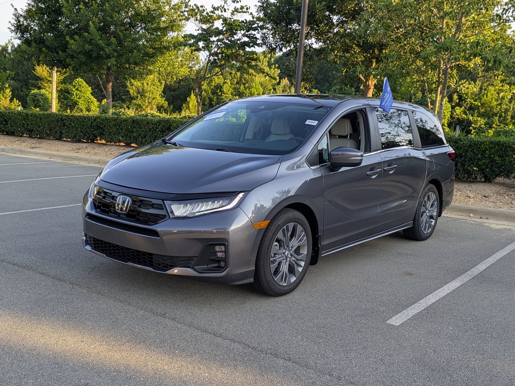 2025 Honda Odyssey Touring