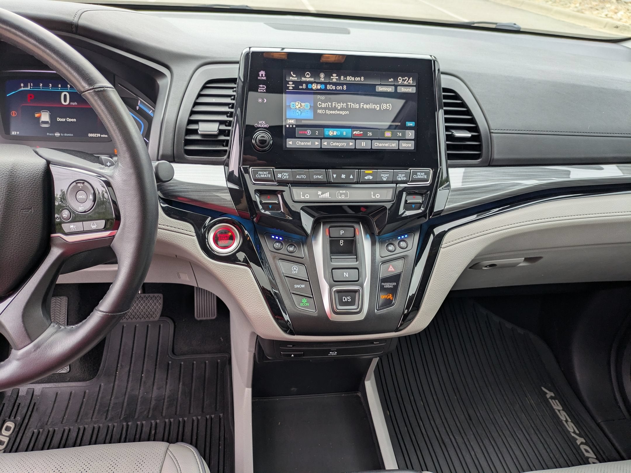 2023 Honda Odyssey Elite