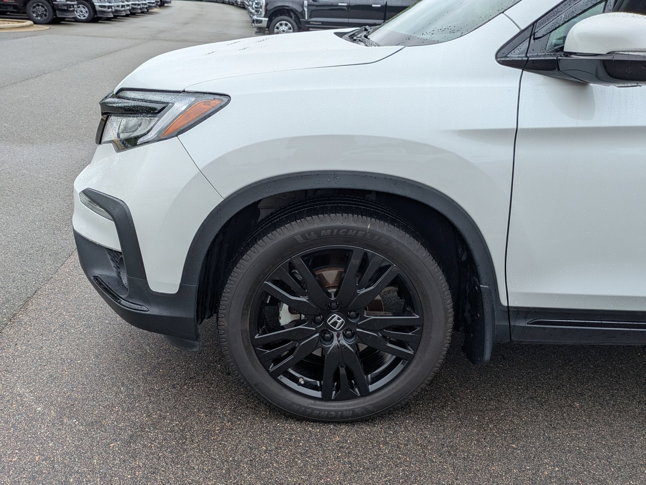 2022 Honda Pilot Black Edition