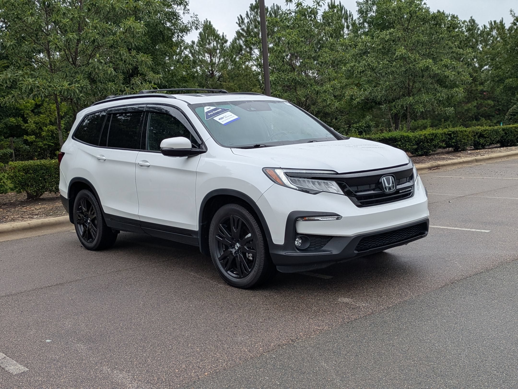 2022 Honda Pilot Black Edition