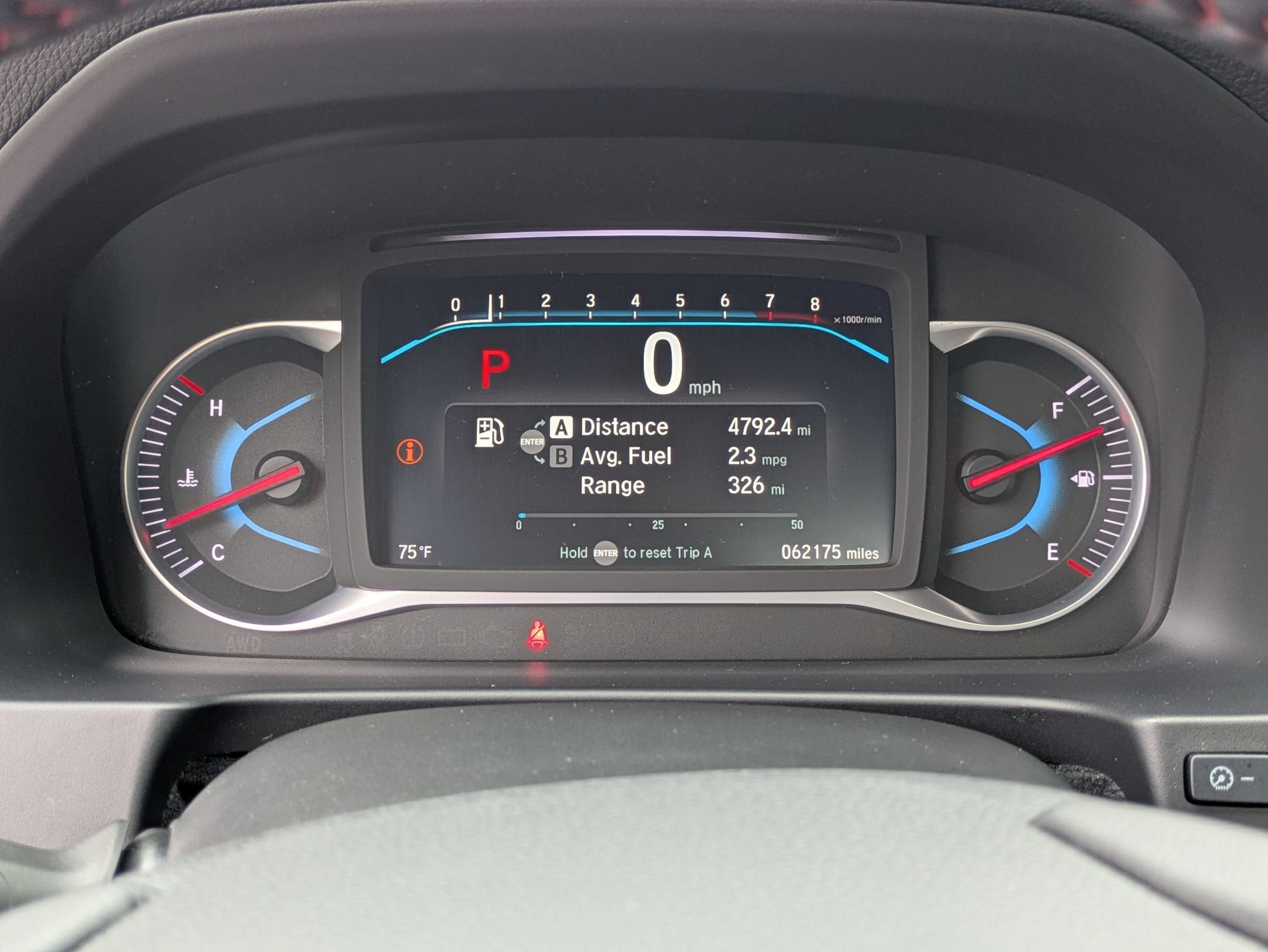 2022 Honda Pilot Black Edition