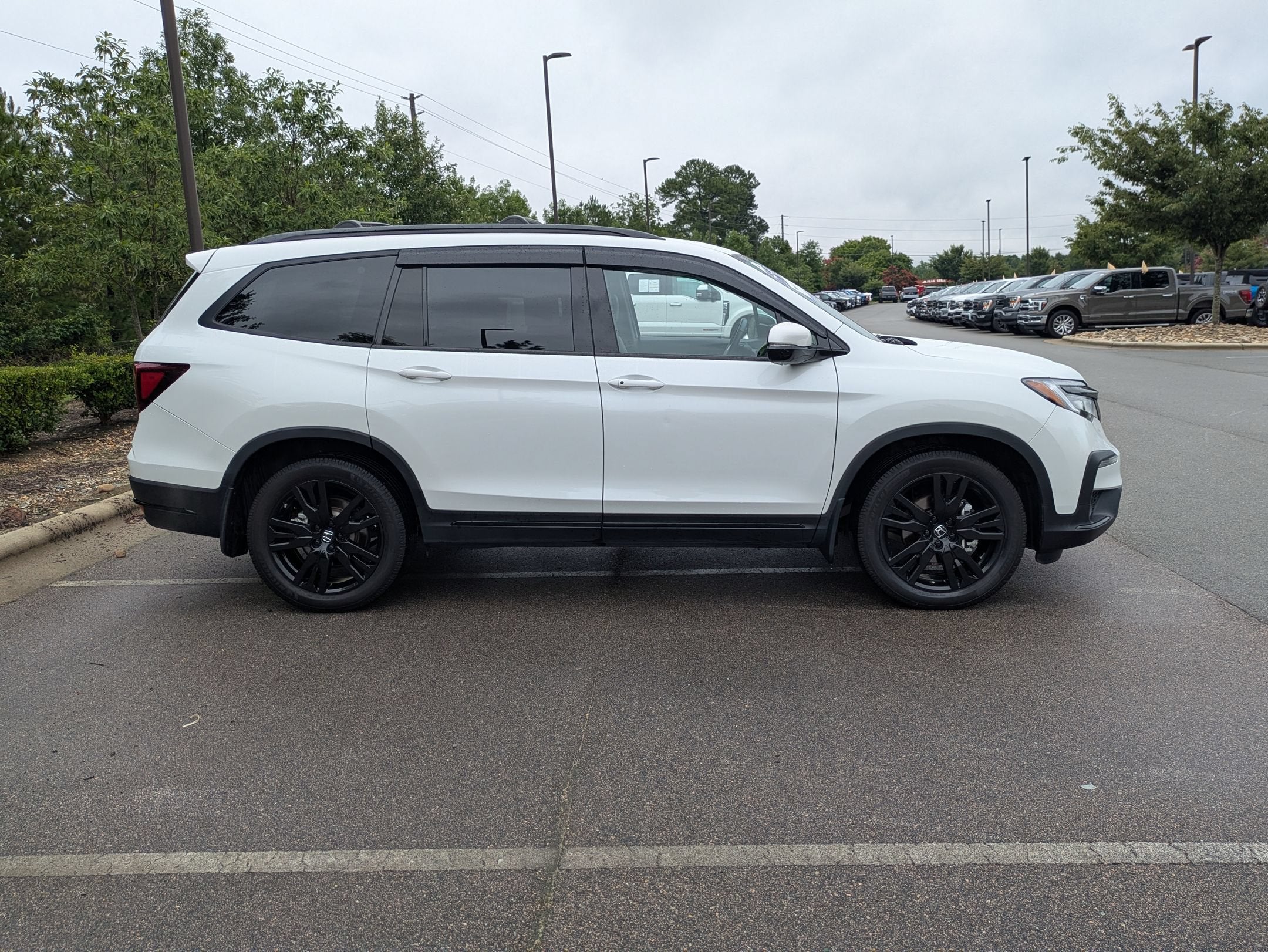 2022 Honda Pilot Black Edition