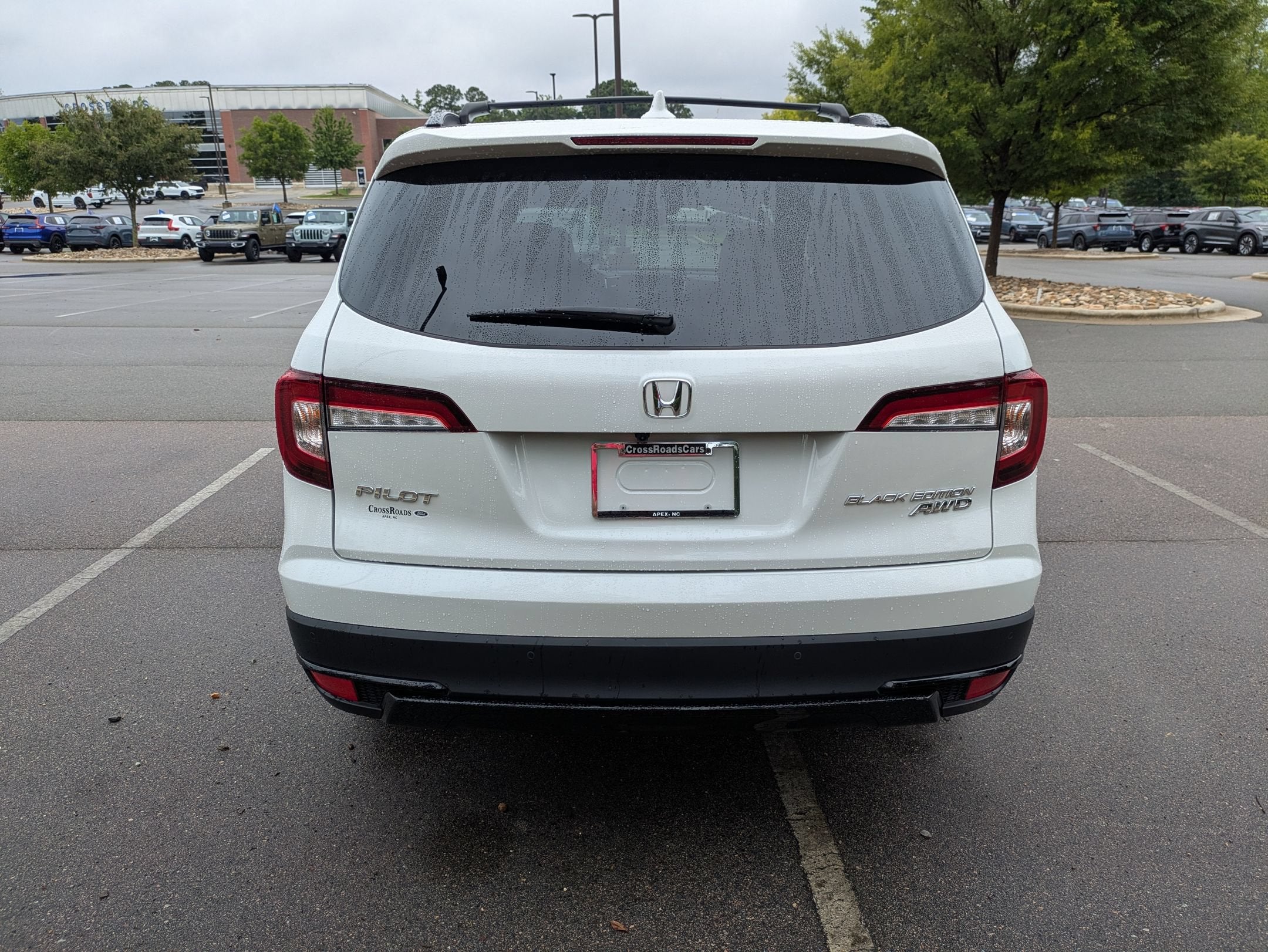 2022 Honda Pilot Black Edition