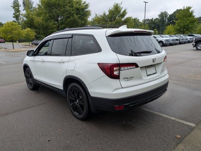 2022 Honda Pilot Black Edition