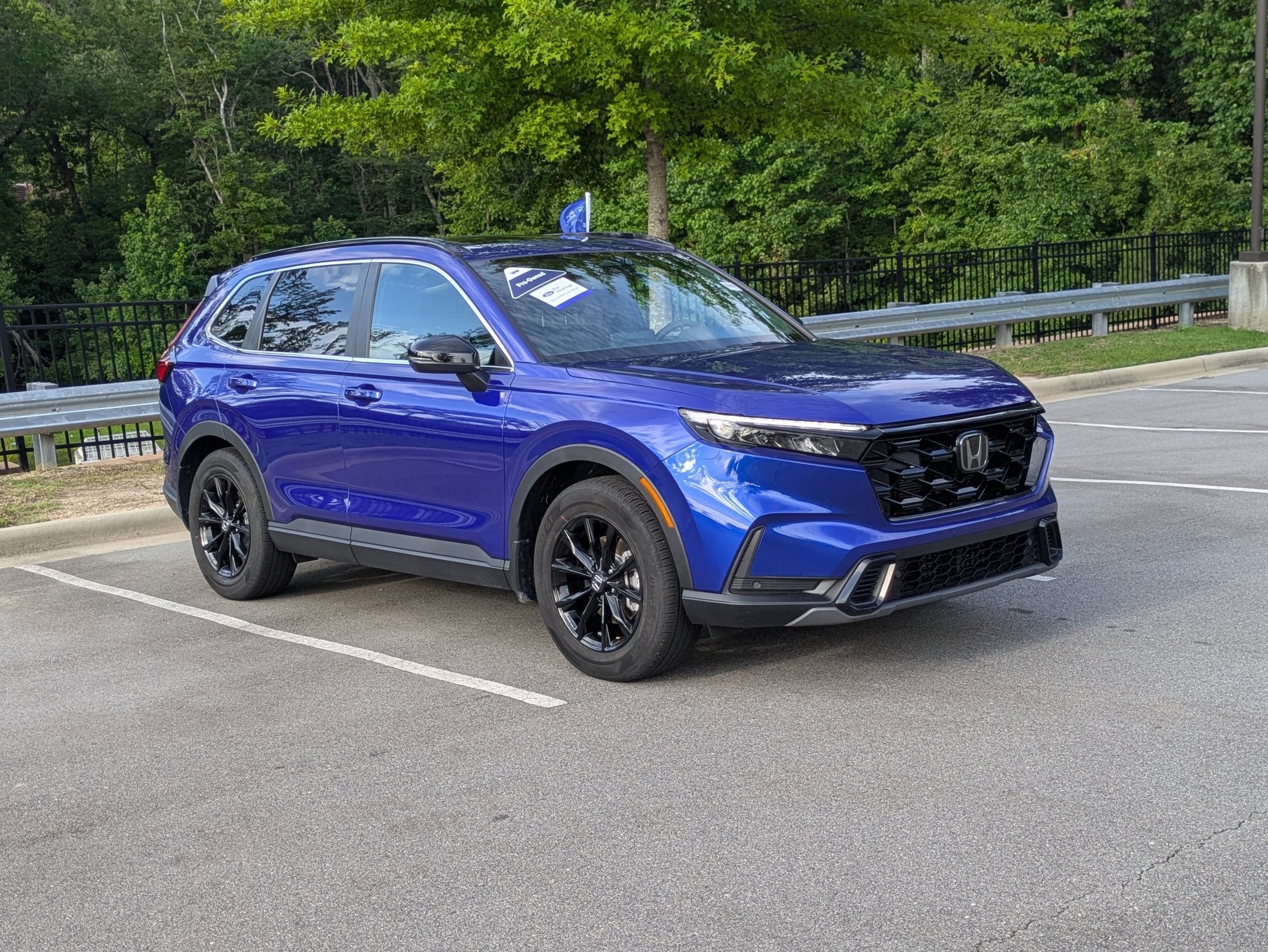 2025 Honda CR-V Hybrid Sport-L