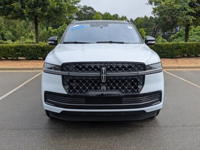 2025 Lincoln Navigator L Black Label