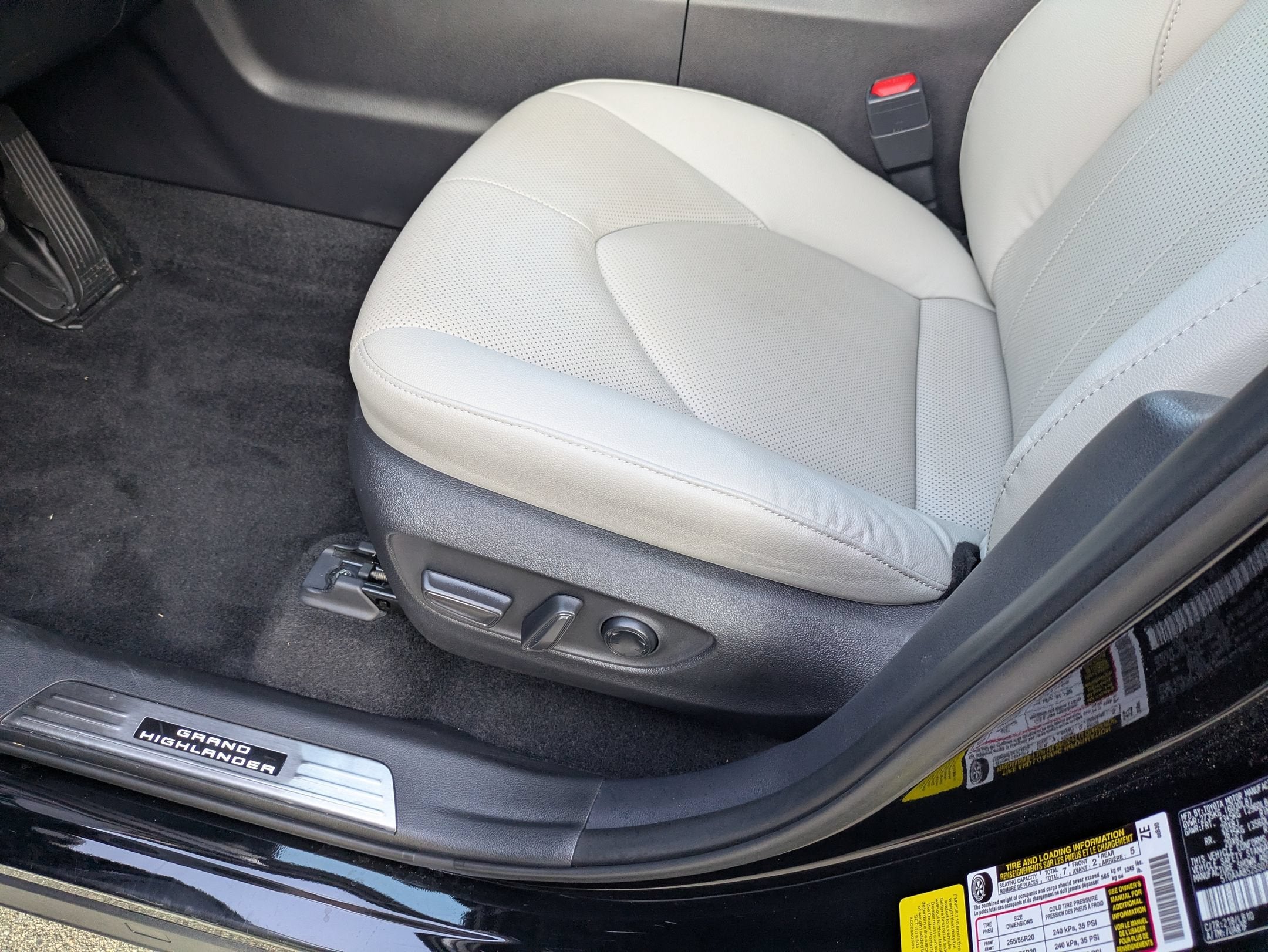 2025 Toyota Grand Highlander Platinum