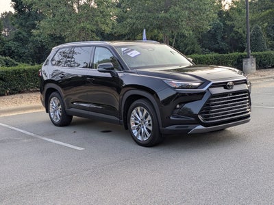 2025 Toyota Grand Highlander Platinum
