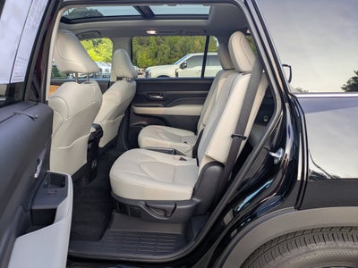 2025 Toyota Grand Highlander Platinum