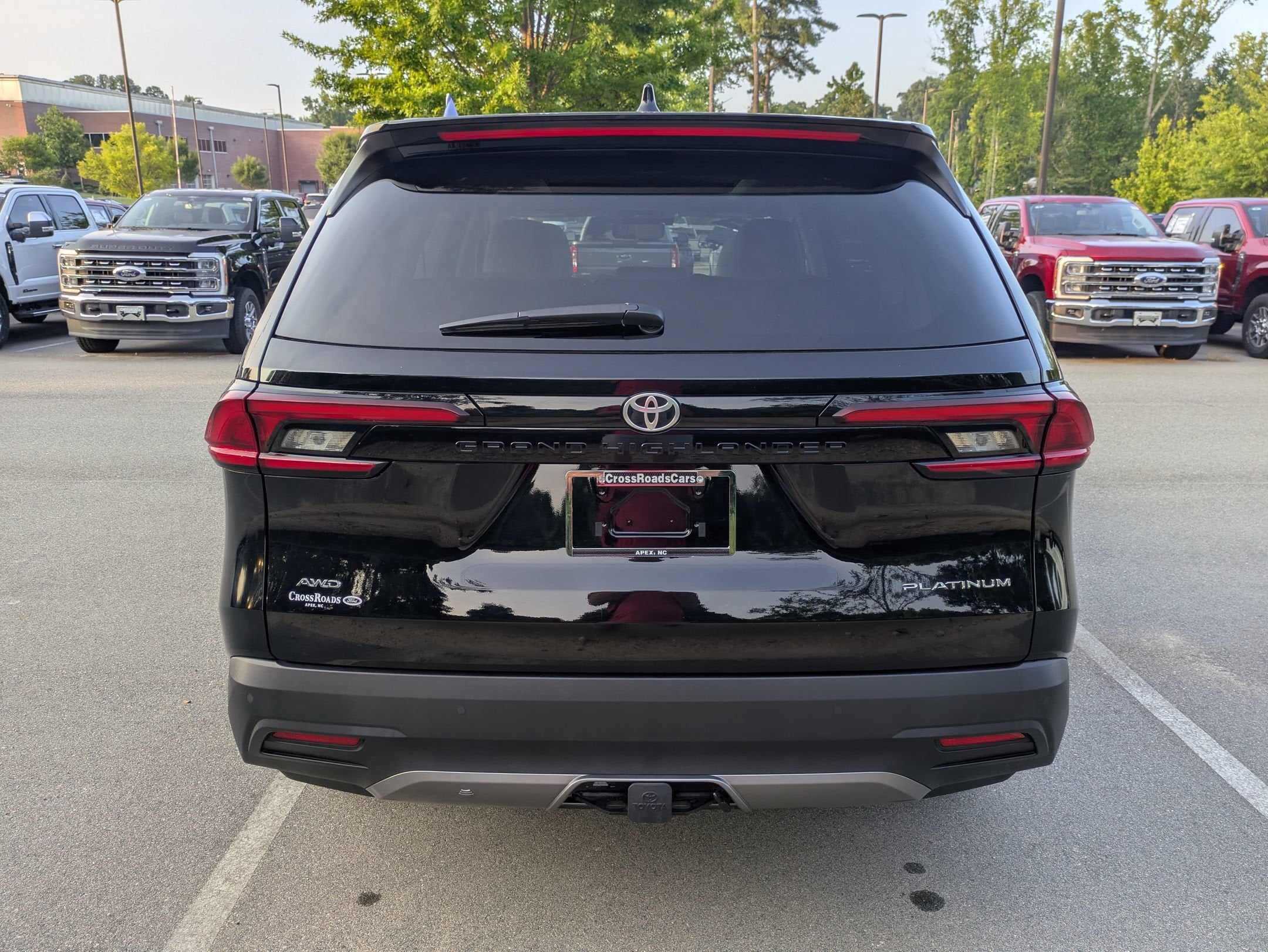 2025 Toyota Grand Highlander Platinum