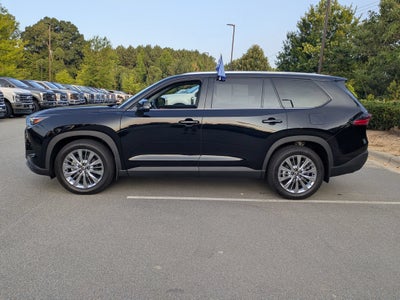 2025 Toyota Grand Highlander Platinum