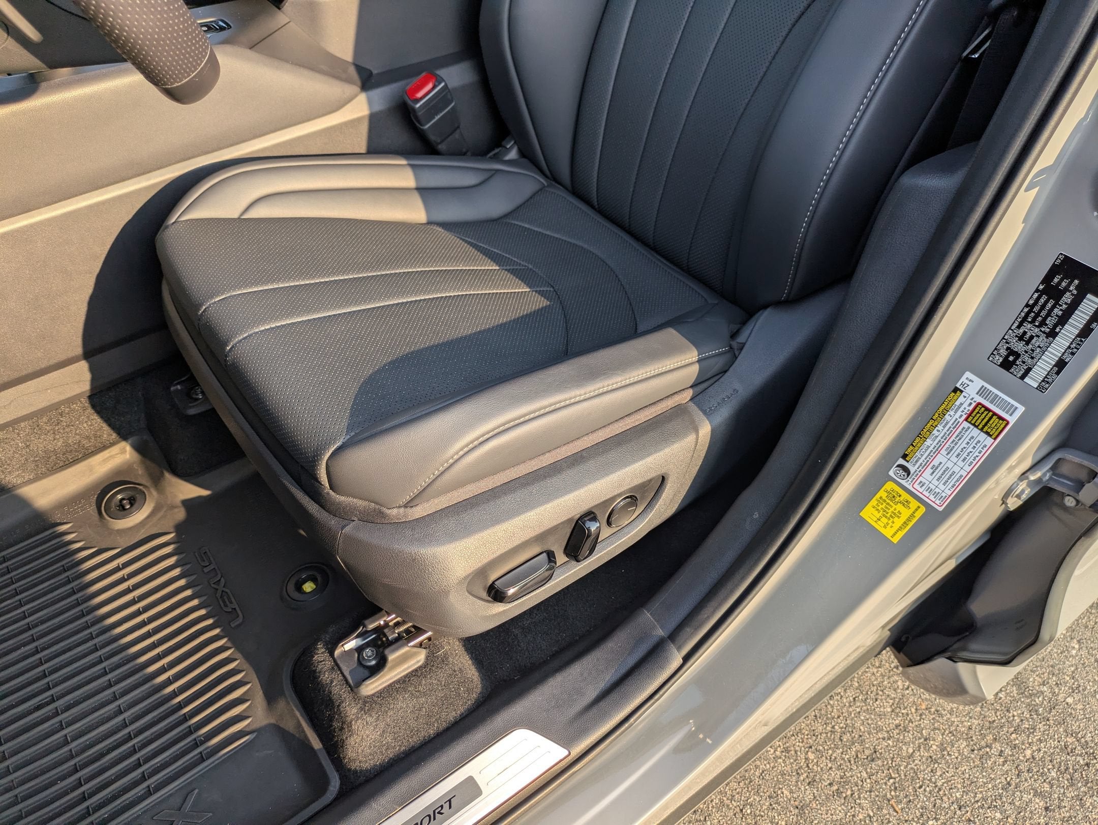 2026 Lexus TX TX 500h F SPORT Performance Premium