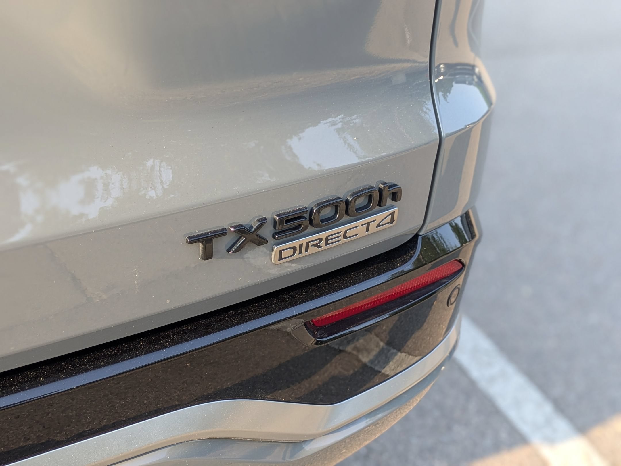 2026 Lexus TX TX 500h F SPORT Performance Premium