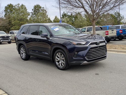 2025 Toyota Grand Highlander Hybrid Limited