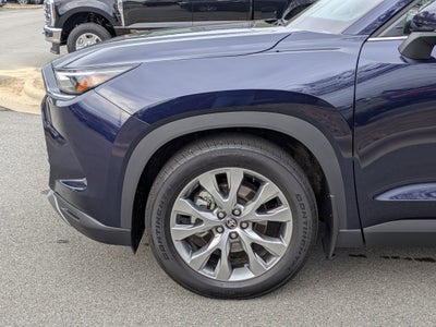 2025 Toyota Grand Highlander Hybrid Limited