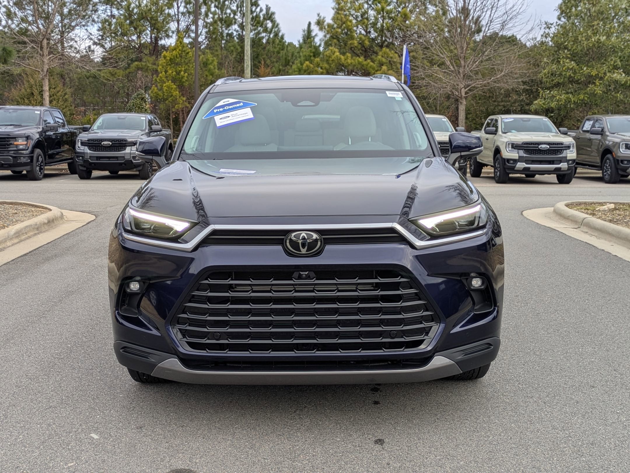 2025 Toyota Grand Highlander Hybrid Limited