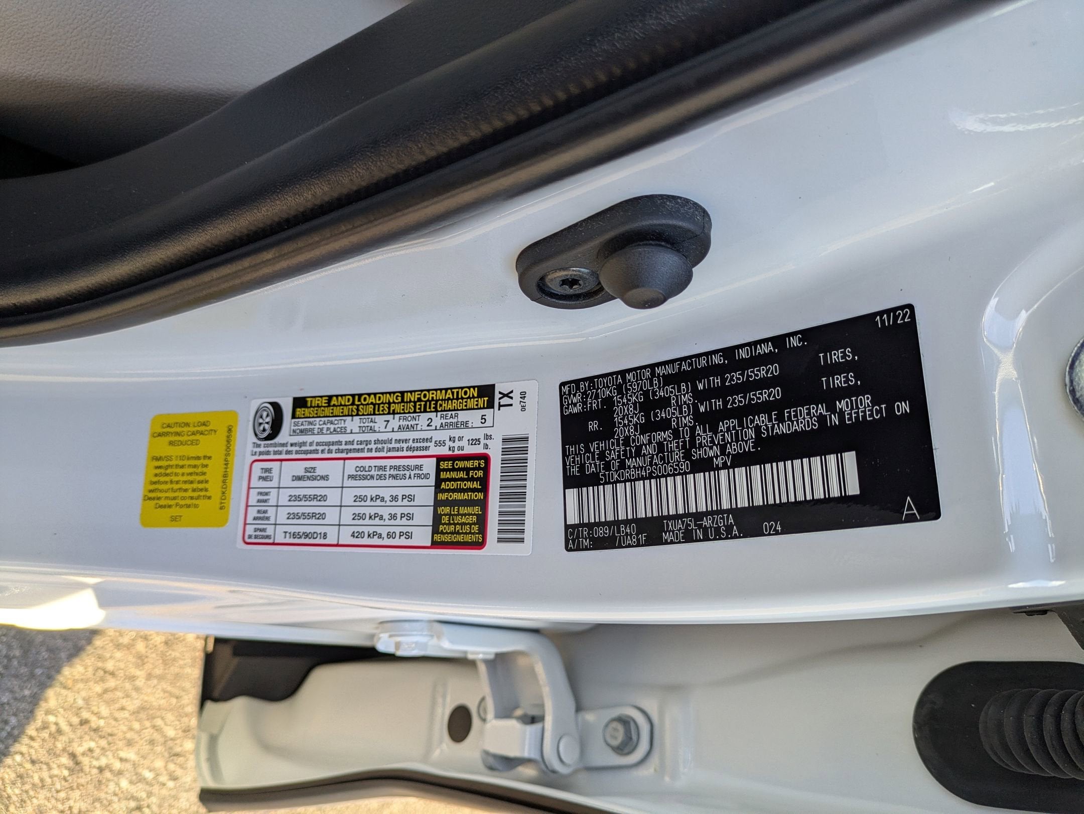 2023 Toyota Highlander Limited