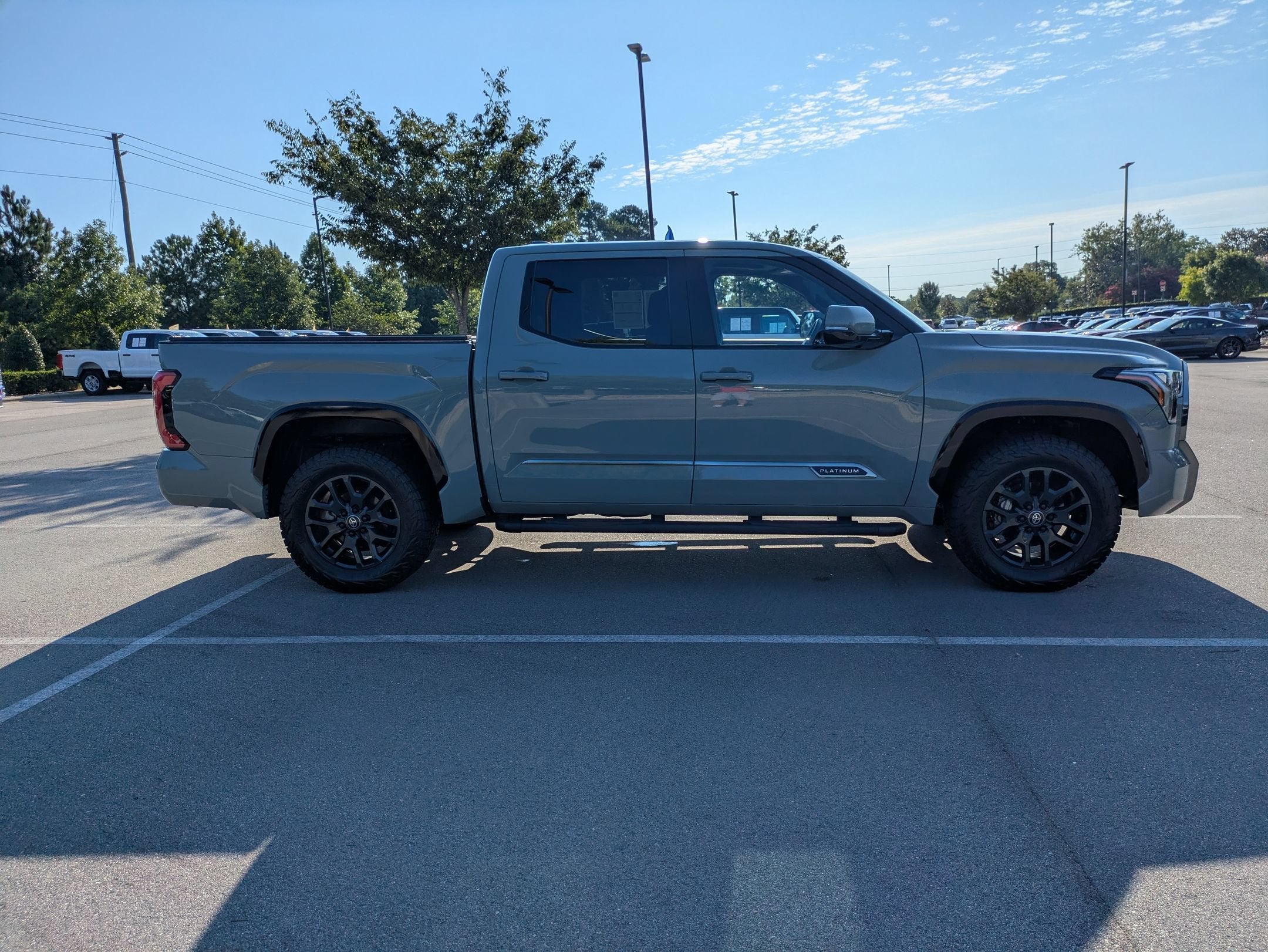2025 Toyota Tundra 4WD Platinum