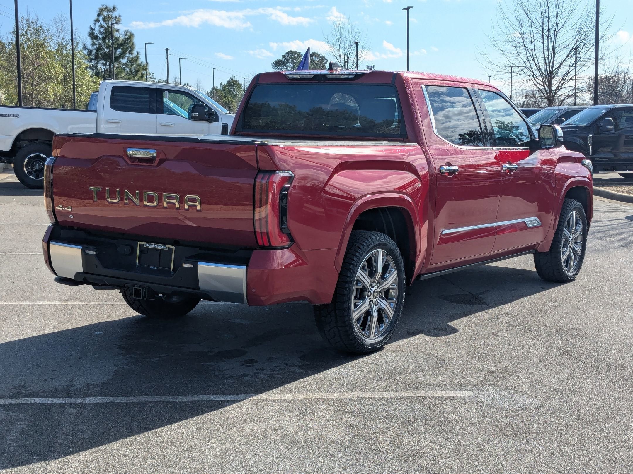 2023 Toyota Tundra 4WD Capstone Hybrid